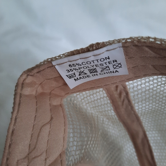 New! Leopard Print Pony Tail Hat - Picture 5 of 5